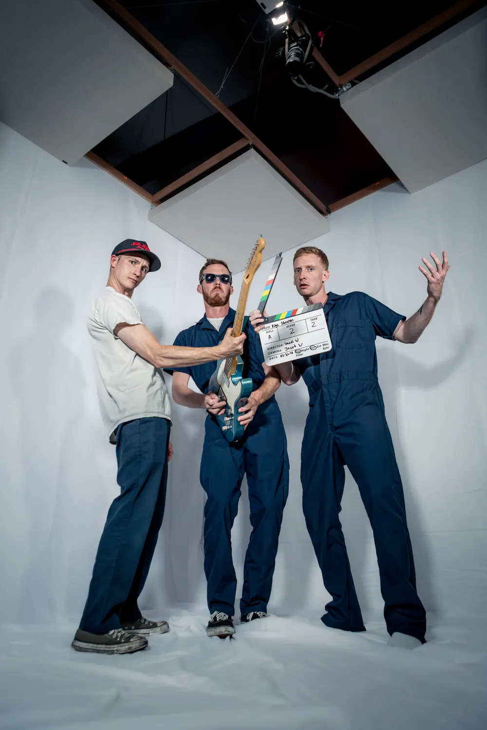 Studio portrait by Jacob Clement, photo 6