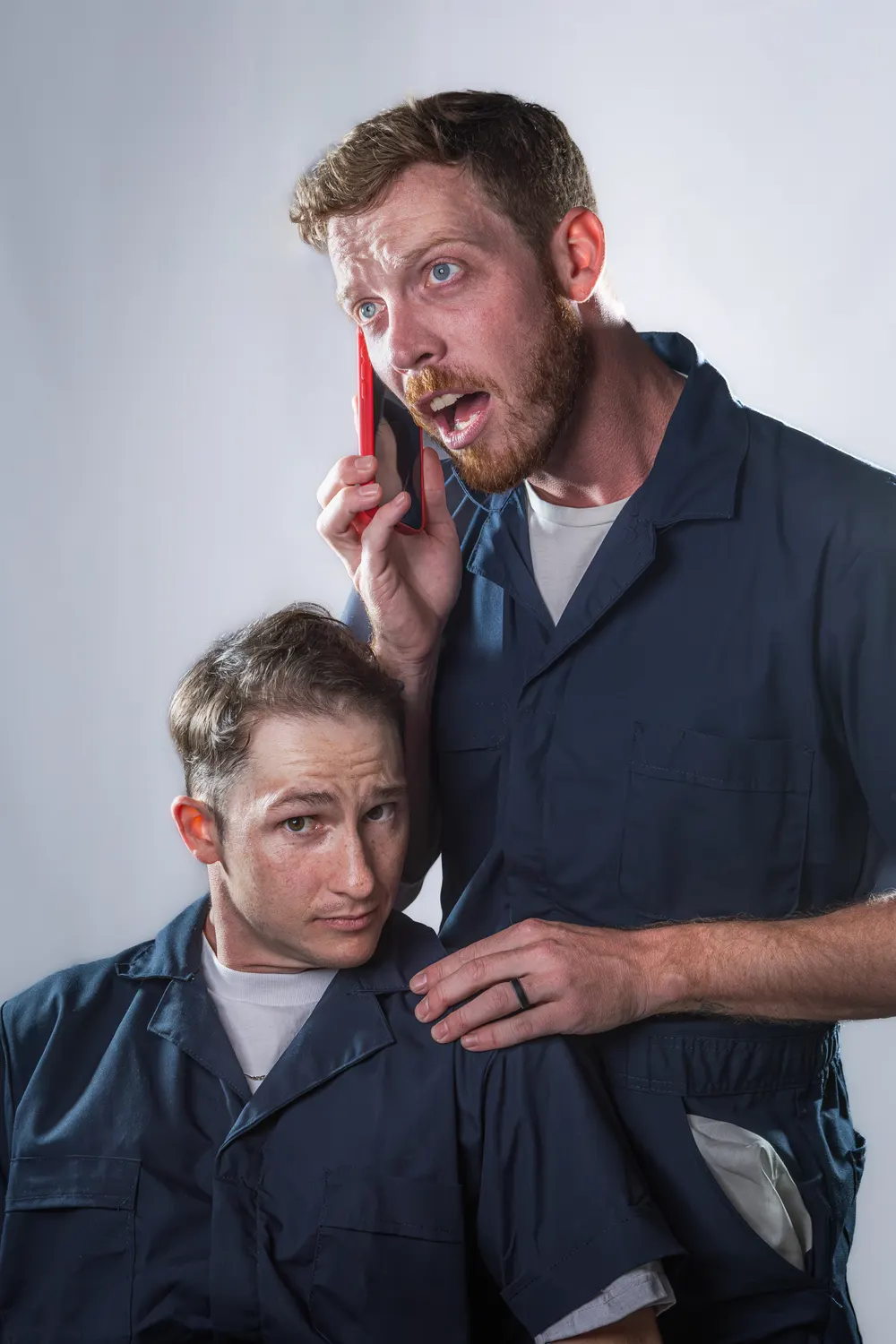 Studio portrait by Jacob Clement, photo 7