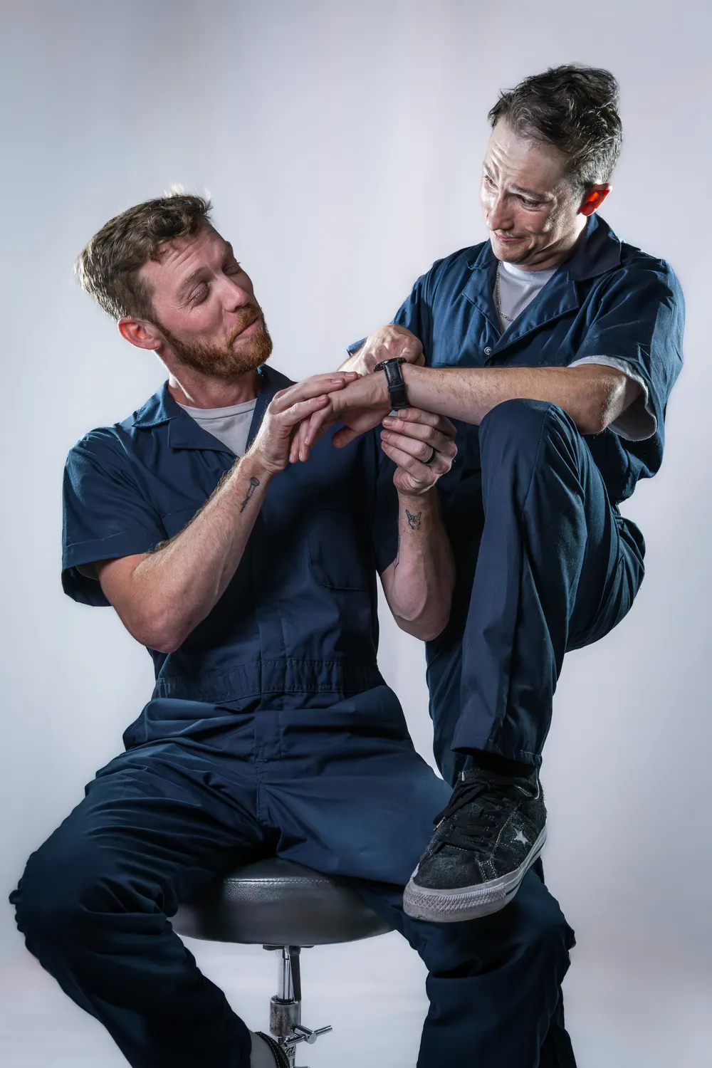 Studio portrait by Jacob Clement, photo 8