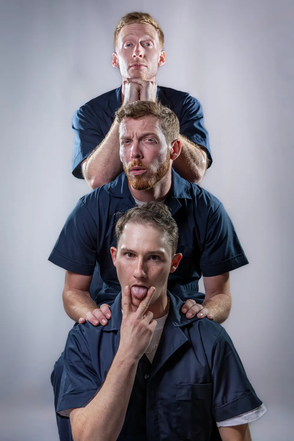 Studio portrait by Jacob Clement, photo 9