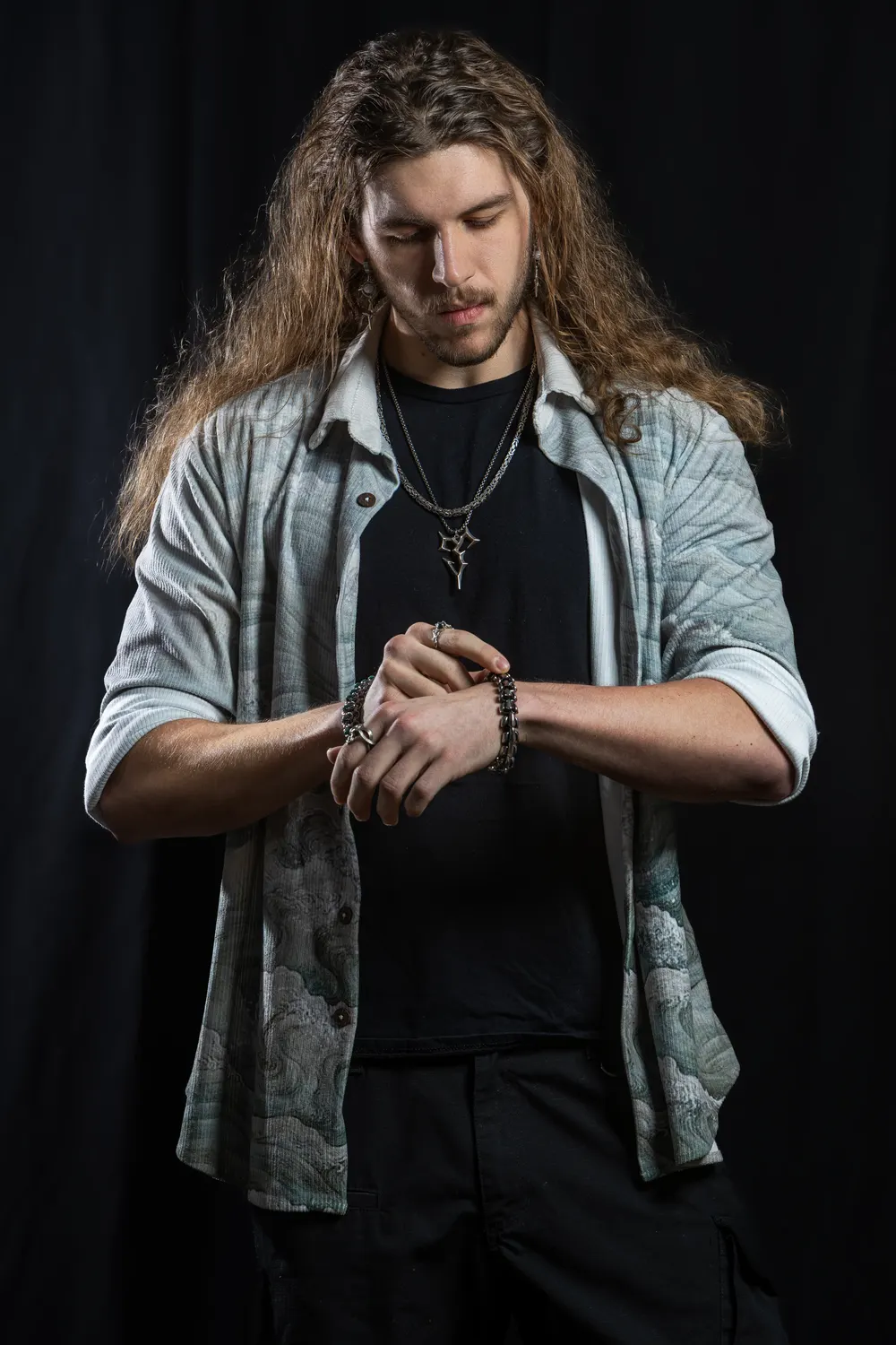 Studio portrait by Jacob Clement, photo 15