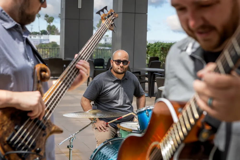 San Diego band photography by Jacob Clement, photo 40
