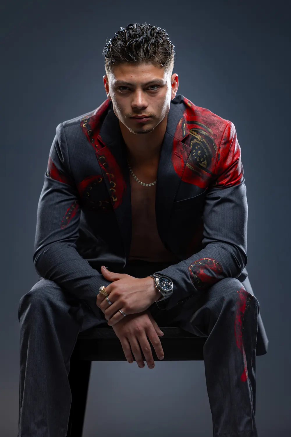 Studio portrait by Jacob Clement, photo 38