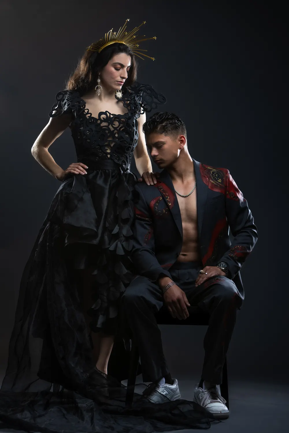 Studio portrait by Jacob Clement, photo 39
