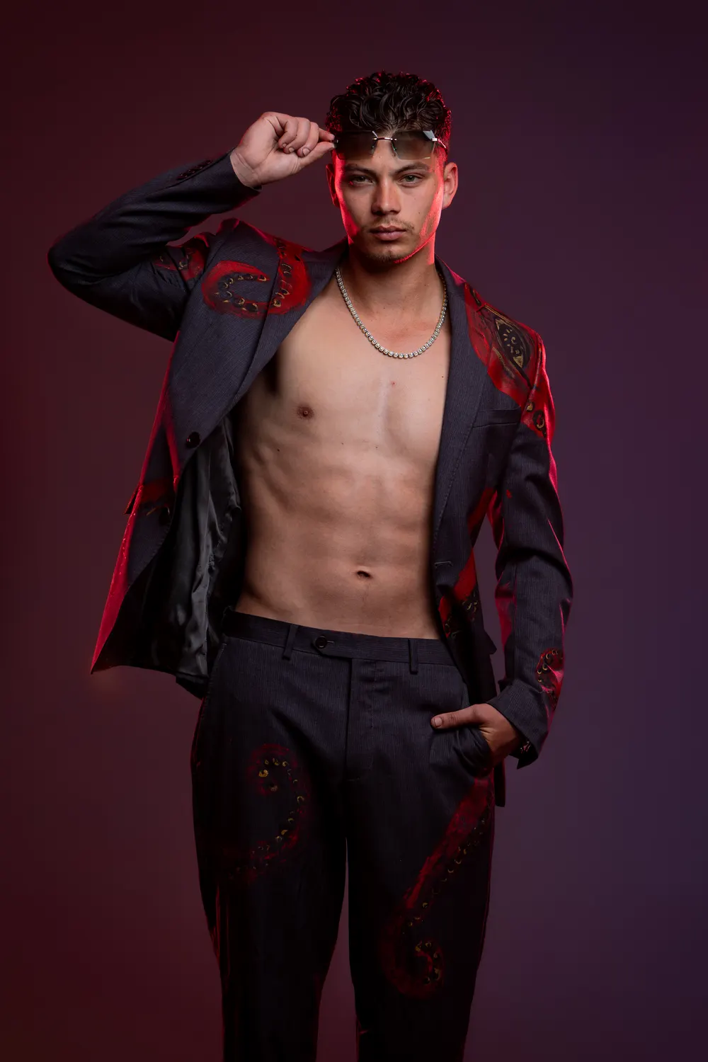 Studio portrait by Jacob Clement, photo 40
