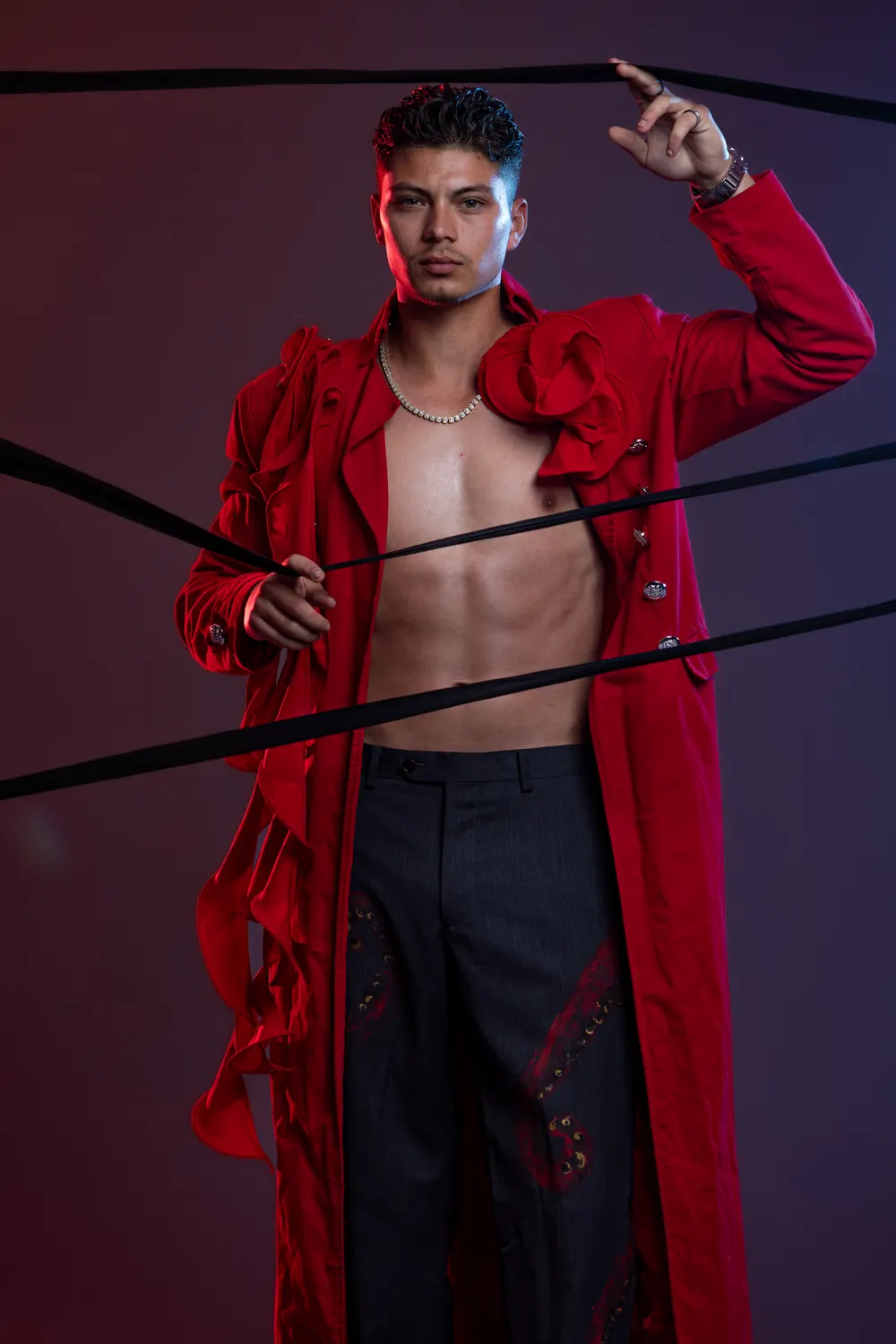 Studio portrait by Jacob Clement, photo 41