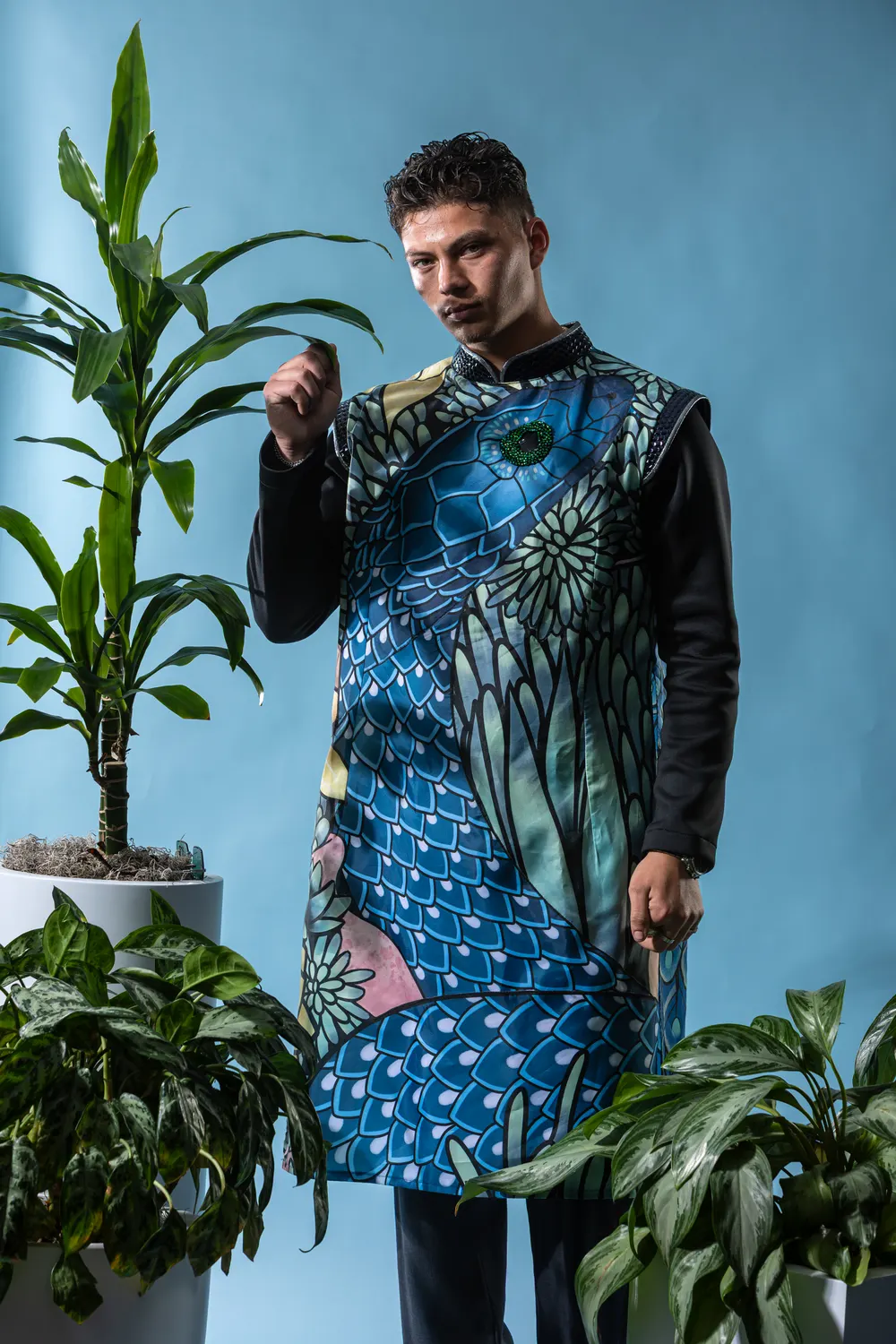 Studio portrait by Jacob Clement, photo 43