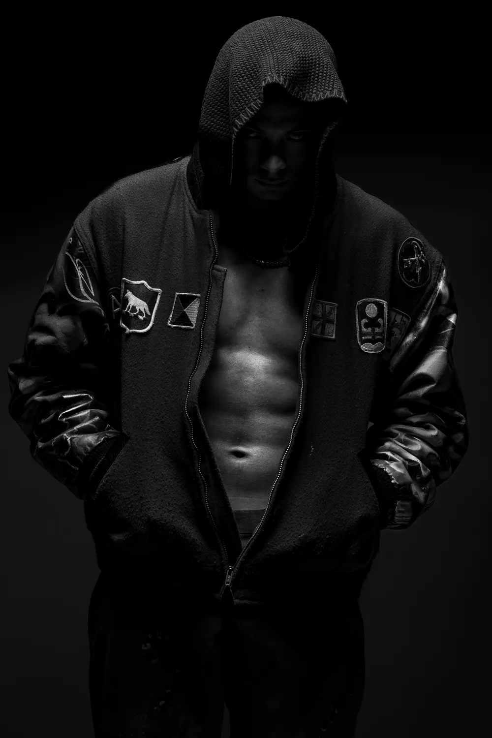 Studio portrait by Jacob Clement, photo 45