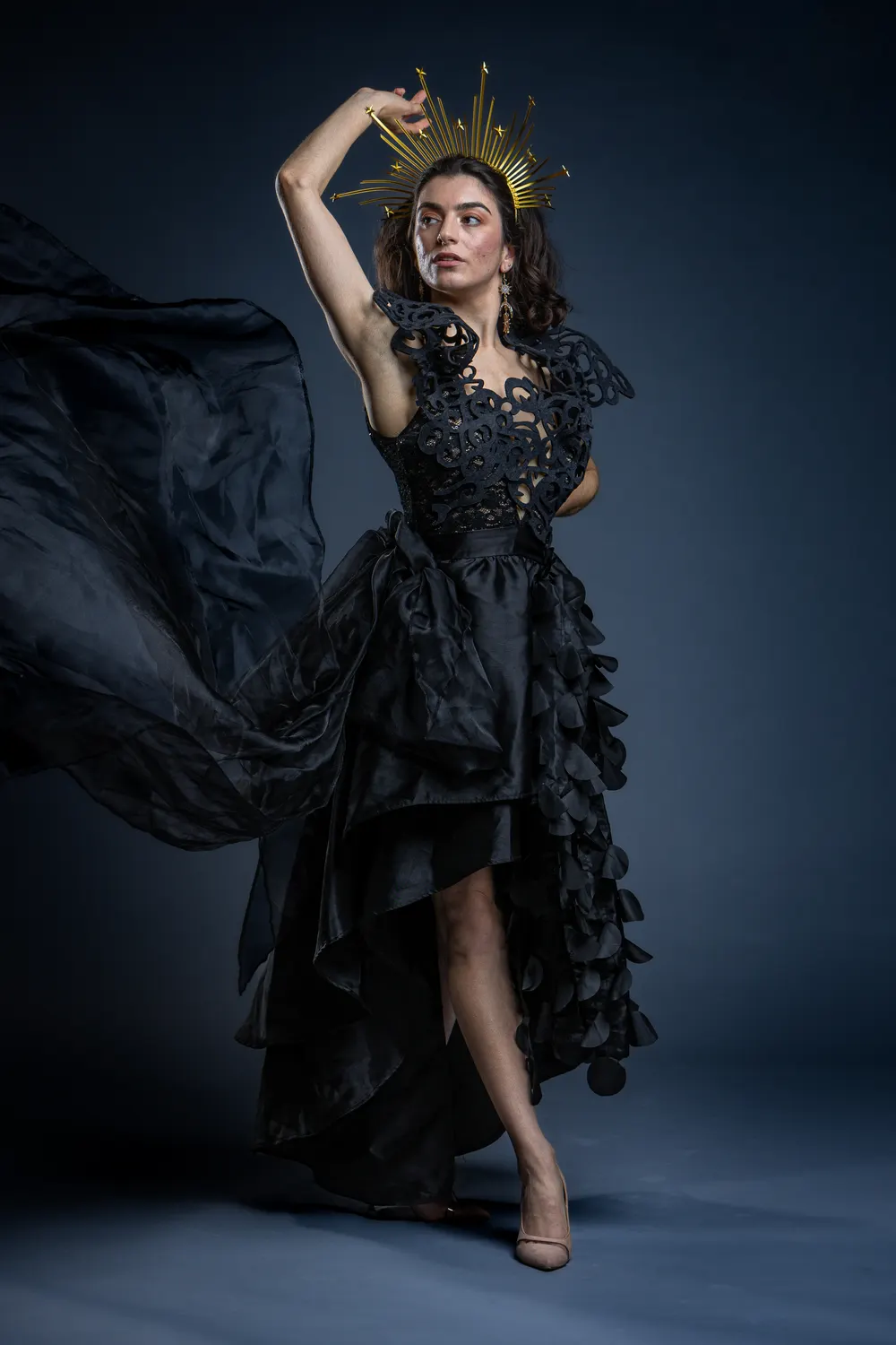 Studio portrait by Jacob Clement, photo 49